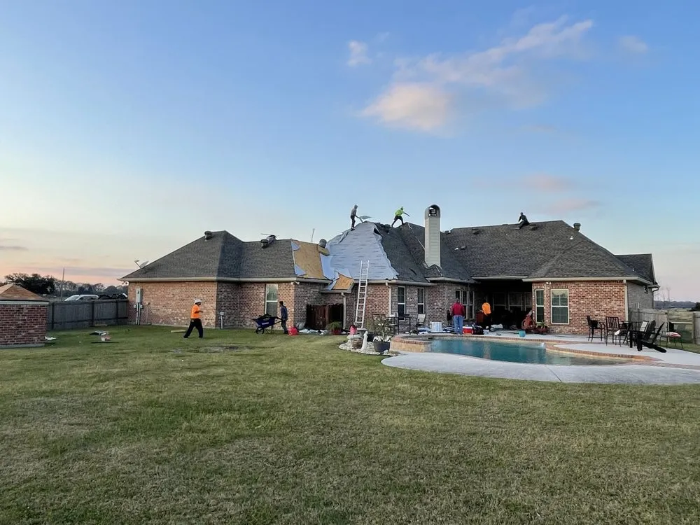 Slide of Hallco Roofing