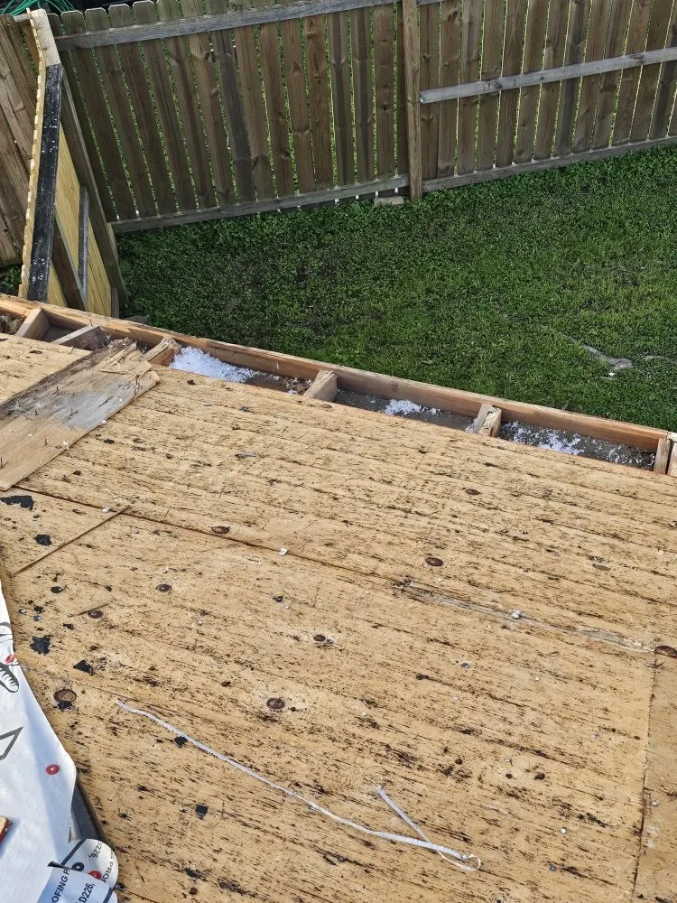 Slide of Halliburton Roofing and Construction