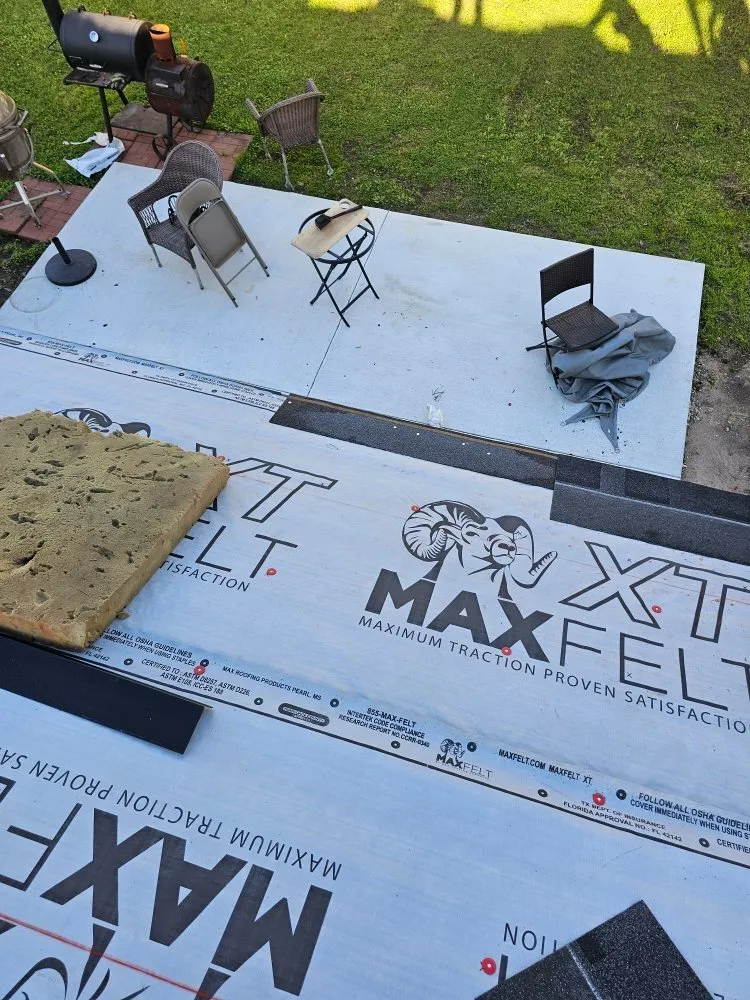 Slide of Halliburton Roofing and Construction