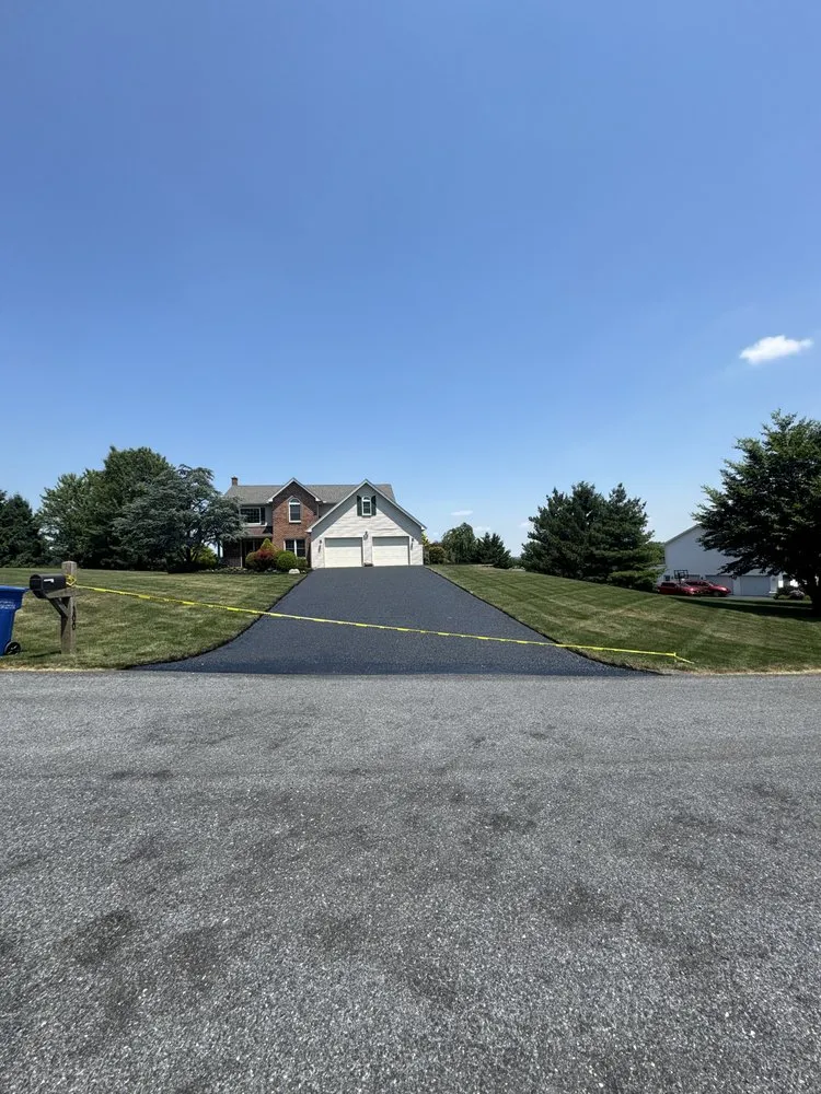 Slide of Halliday Sealcoating & Striping