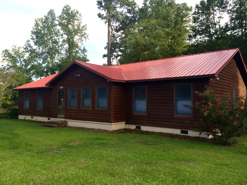 Slide of Hallman Roofing