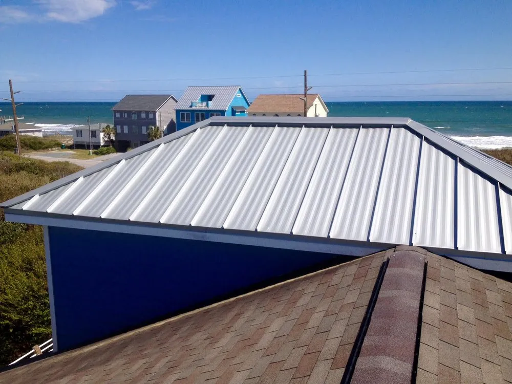 Slide of Hallman Roofing