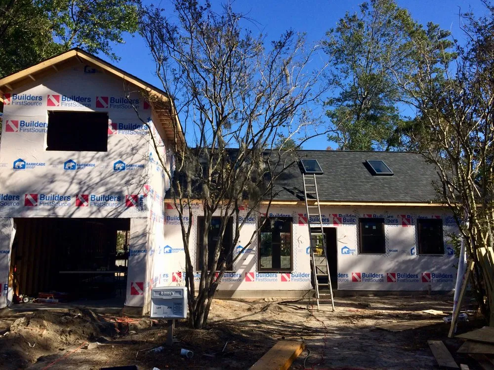 Slide of Hallman Roofing