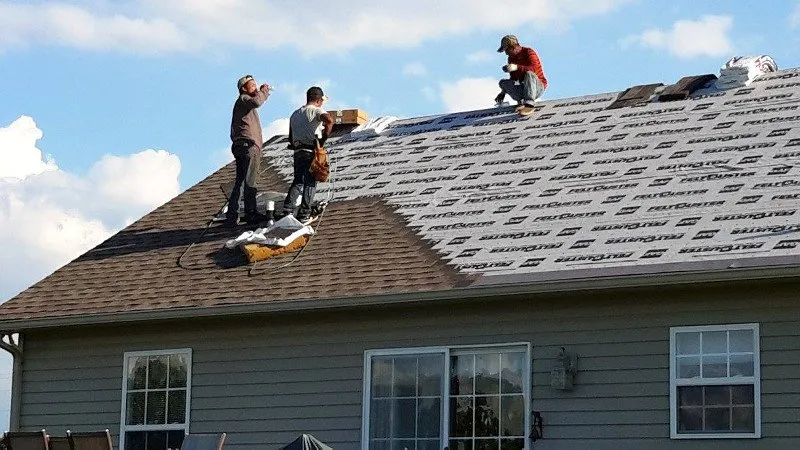 Reliable shingle roofing service same-day service across Lebanon, GA - Hallmark Roofing & Construction