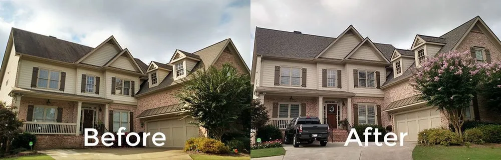 Licensed shingle roofing service in Lebanon, GA - Hallmark Roofing & Construction