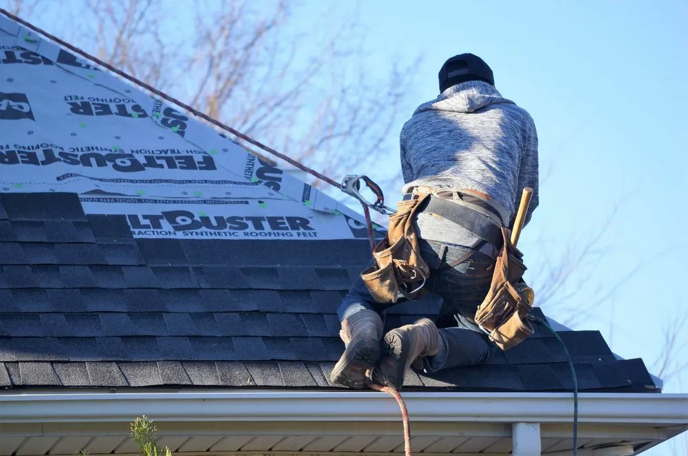 Emergency roof leak repair experts serving Lebanon, GA - Hallmark Roofing & Construction