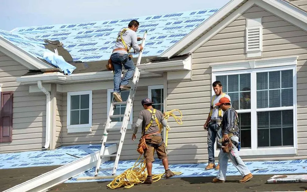 Expert roof inspection experts serving Lebanon, GA - Hallmark Roofing & Construction