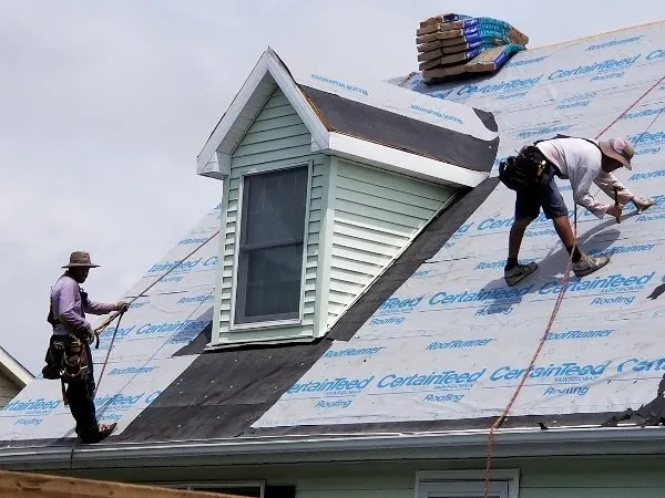 Trusted metal roofing installation after storm damage in Lebanon, GA by Hallmark Roofing & Construction