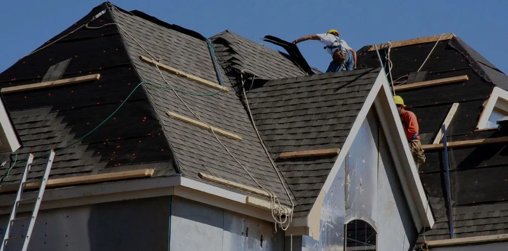 Expert residential roofing service for homes in Lebanon, GA by Hallmark Roofing & Construction