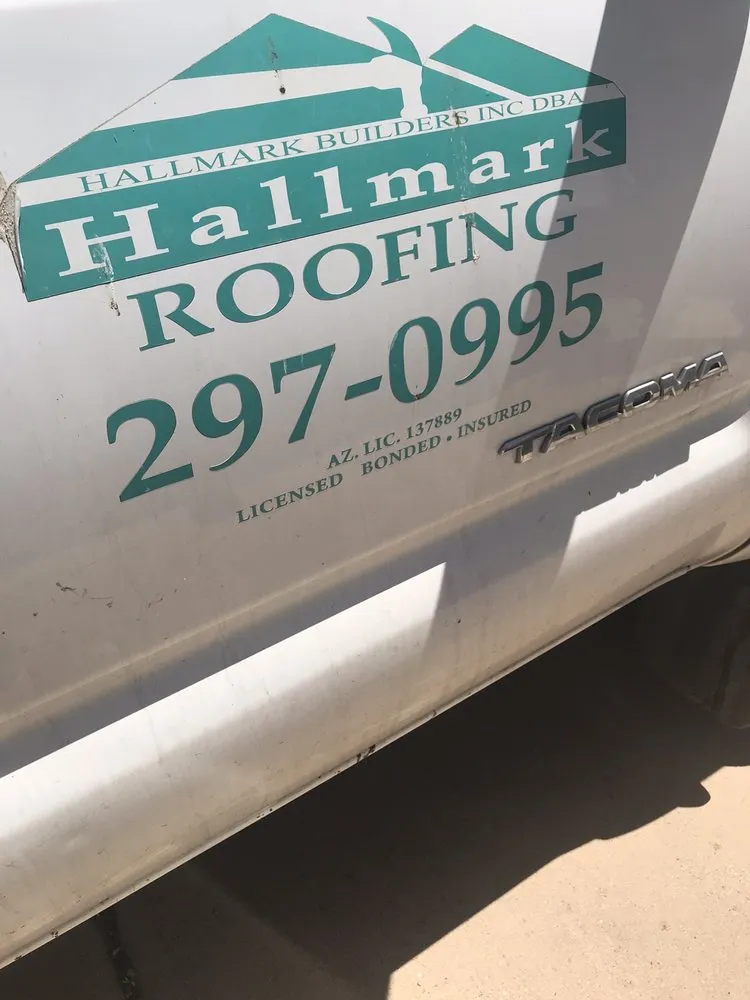Slide of Hallmark Roofing