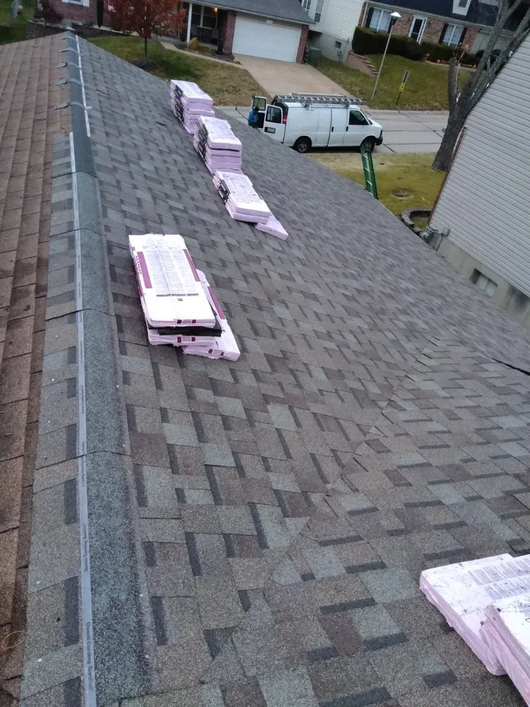 Local roof replacement in Cadet, MO by Halls Contracting