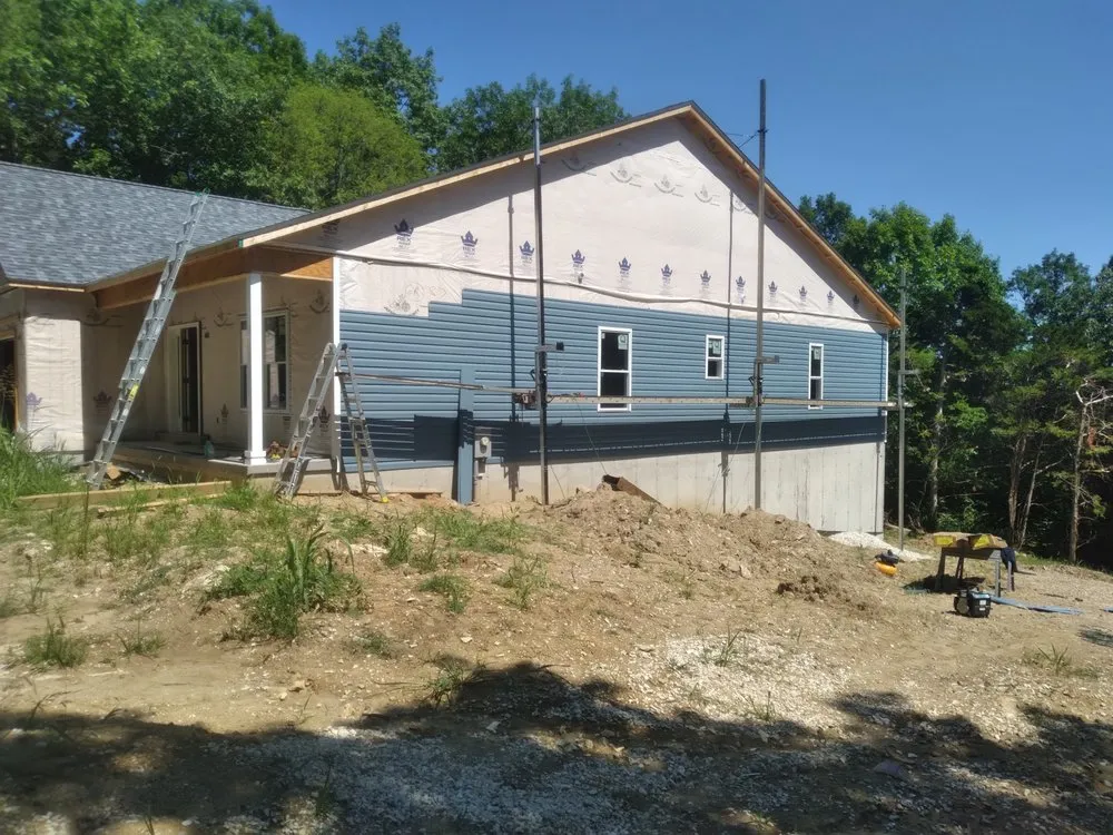 Emergency roof installation in Cadet, MO - Halls Contracting