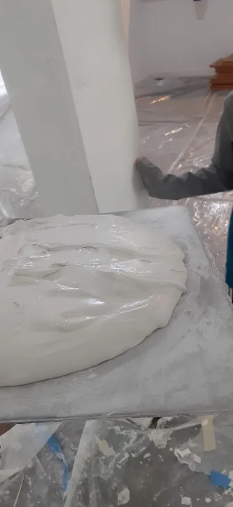 Slide of Hall's home repairs