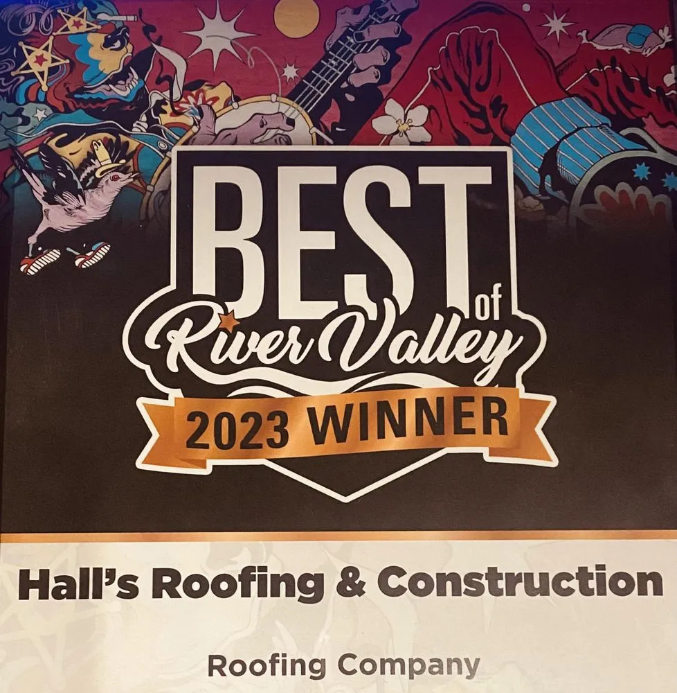 Slide of Halls Roofing & Construction