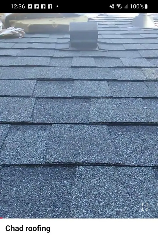 Slide of Hall's Roofing and Repairs