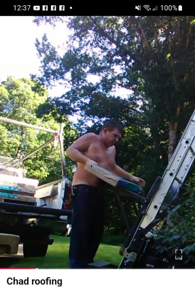 Slide of Hall's Roofing and Repairs