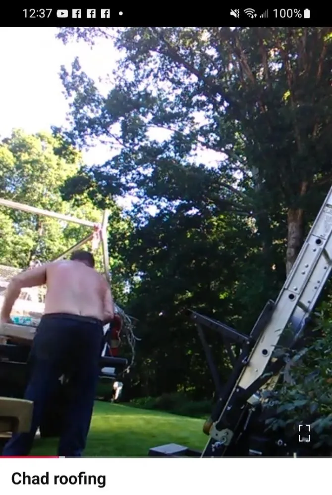 Slide of Hall's Roofing and Repairs