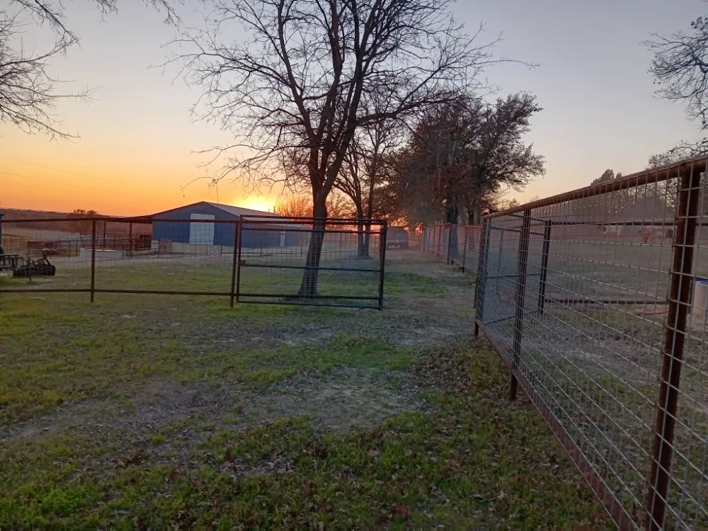 Slide of Hallum and sons Fencing and Welding