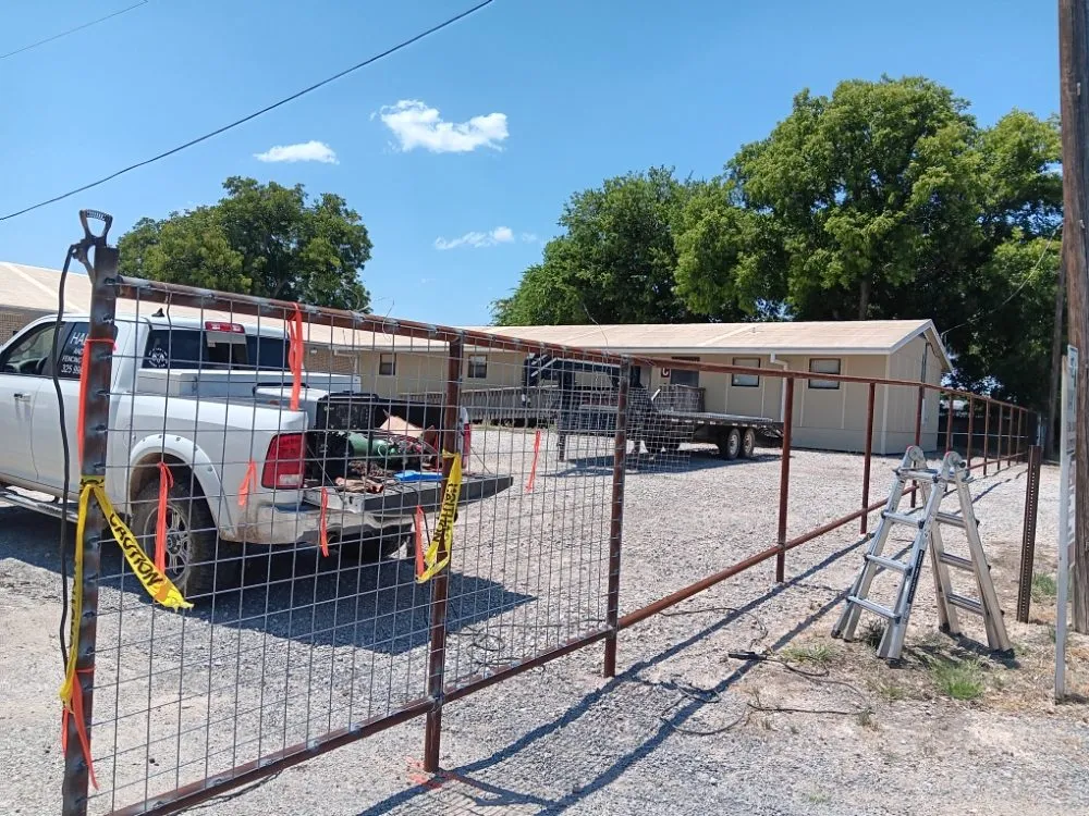 Slide of Hallum and sons Fencing and Welding