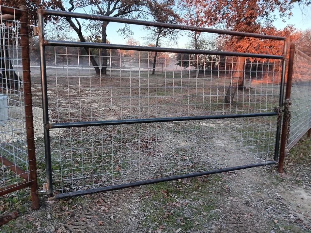 Slide of Hallum and sons Fencing and Welding