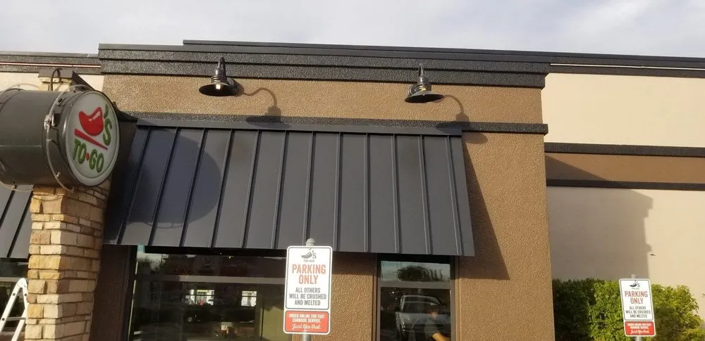 Slide of Halo Metal Roofing