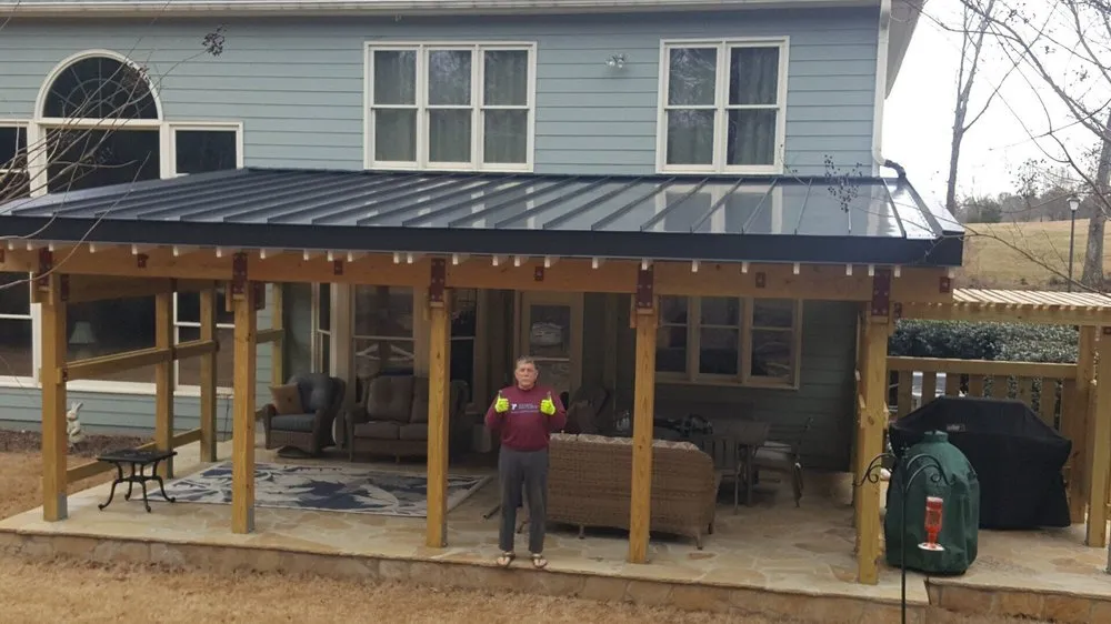 Slide of Halo Metal Roofing