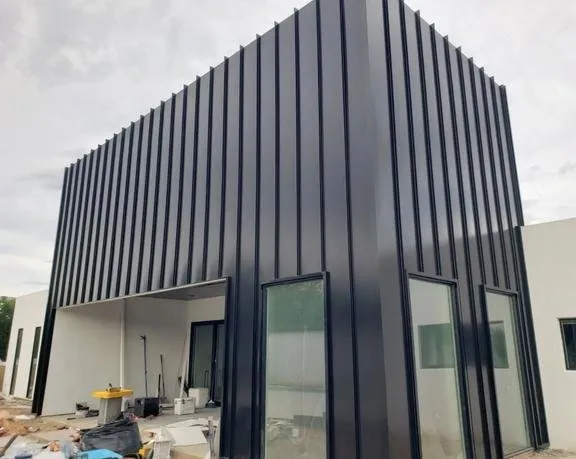 Slide of Halo Metal Roofing