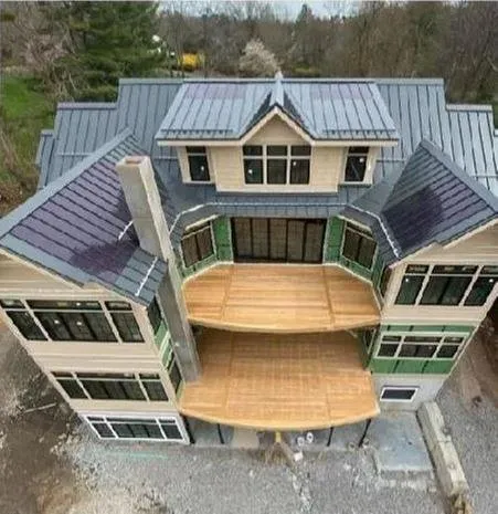 Slide of Halo Metal Roofing