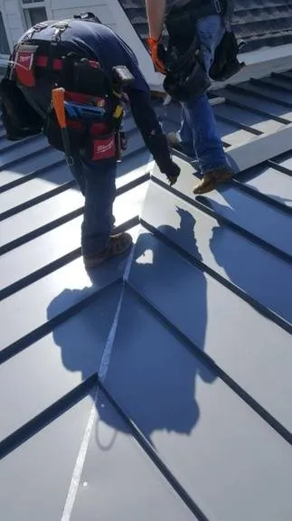 Slide of Halo Metal Roofing