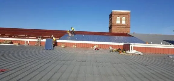 Slide of Halo Metal Roofing