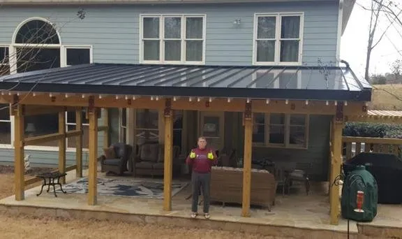 Slide of Halo Metal Roofing