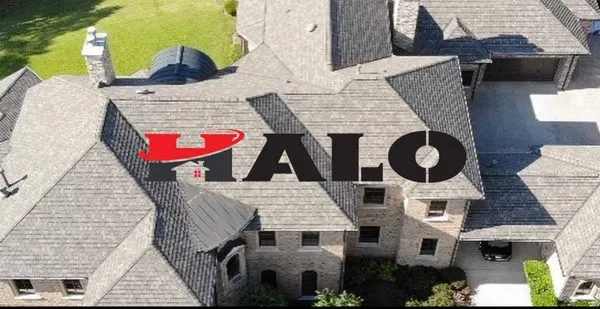 Halo restoration and construction Logo