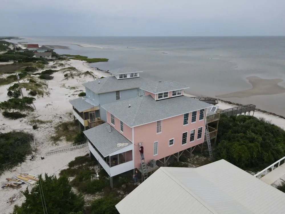 Slide of Halo Roofing and Renovations