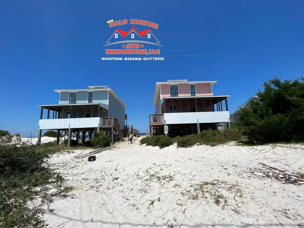 Slide of Halo Roofing and Renovations