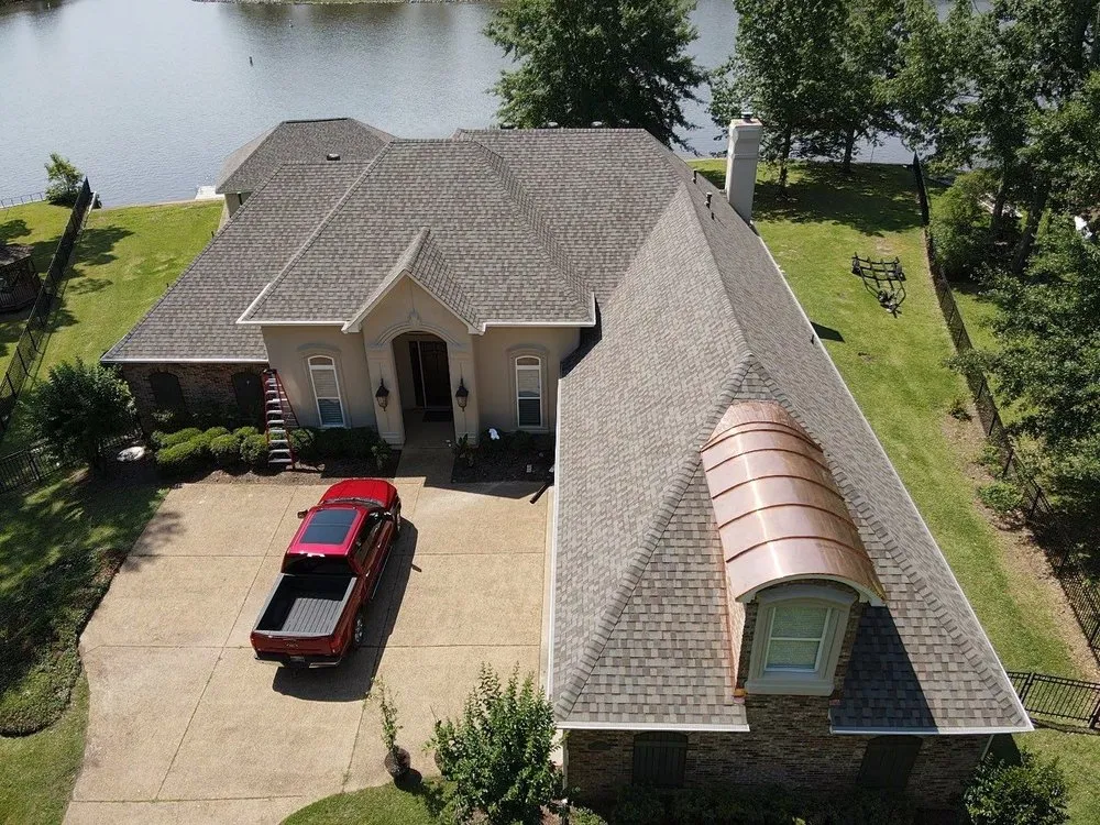 Slide of Halo Roofing and Restoration