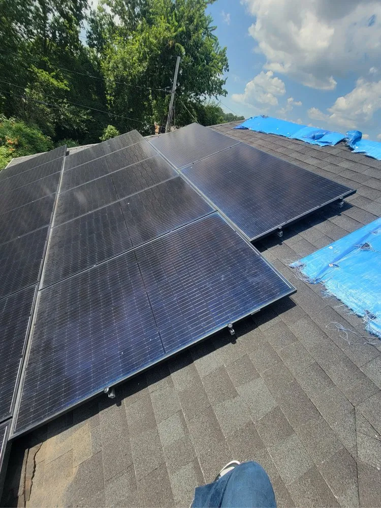 Slide of Halo Roofing