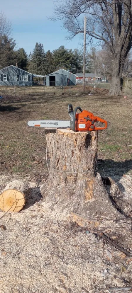 Slide of Ham Tree Service