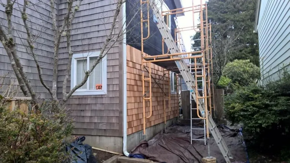 Professional roof replacement in Garibaldi, OR - Hamilton and Sons Construction