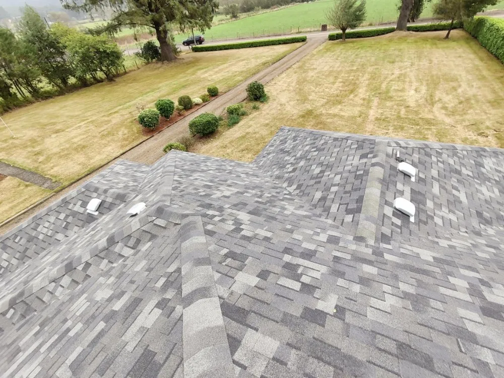 Local roof replacement for homes in Garibaldi, OR by Hamilton and Sons Construction