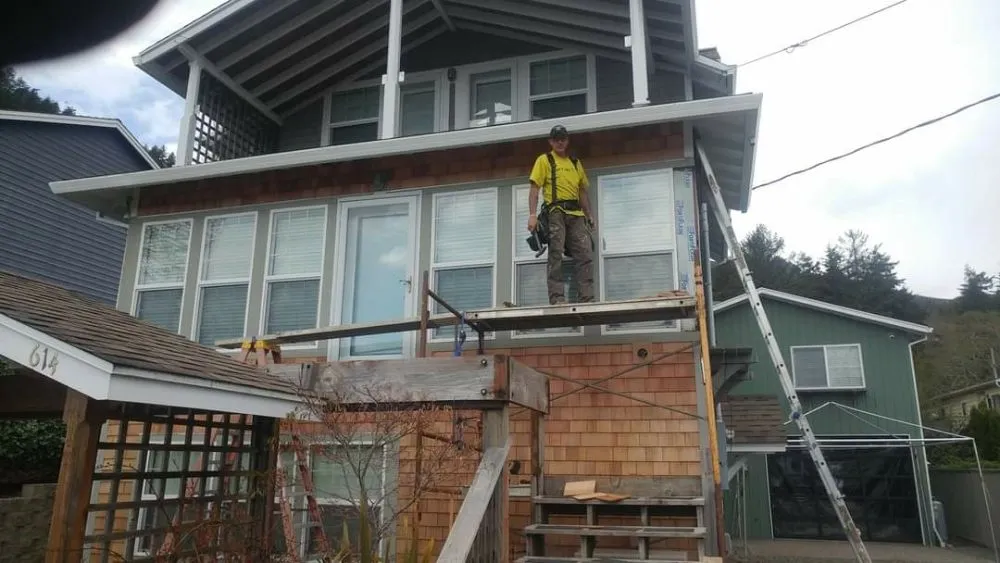 Professional roof inspection same-day service across Garibaldi, OR - Hamilton and Sons Construction