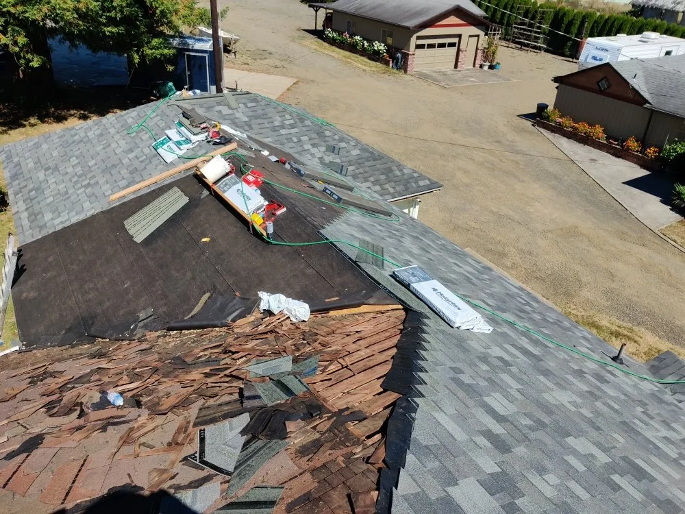 Local residential roofing service with free inspection across Garibaldi, OR - Hamilton and Sons Construction