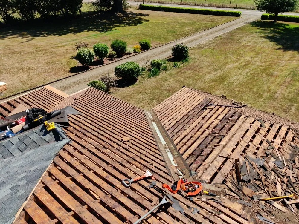 Trusted roof inspection in Garibaldi, OR by Hamilton and Sons Construction
