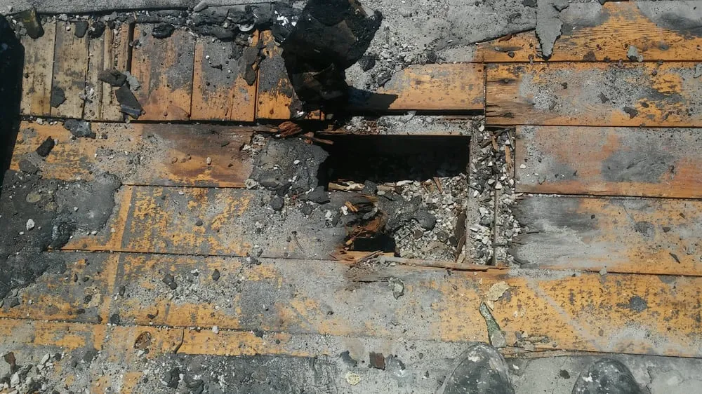 Slide of Hamilton Bros. Roofing