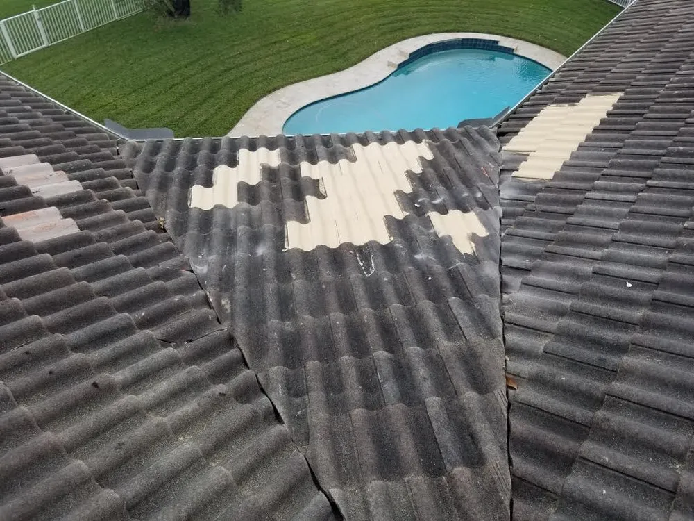 Slide of Hamilton Bros. Roofing