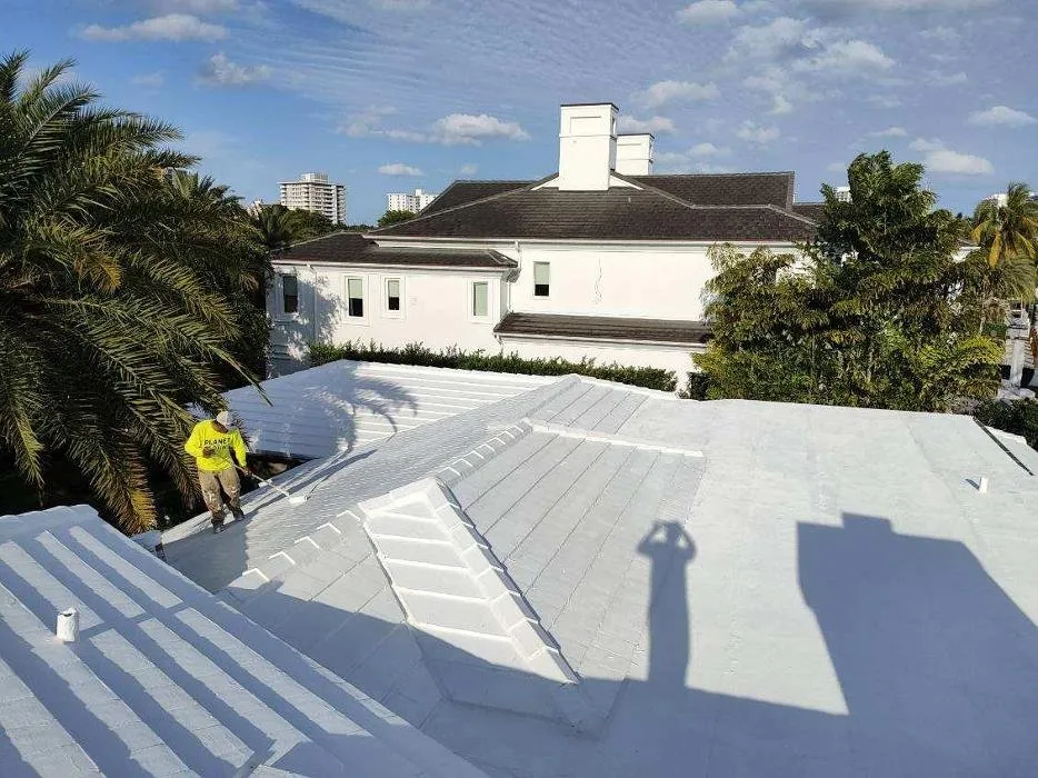 Slide of Hamilton Bros. Roofing