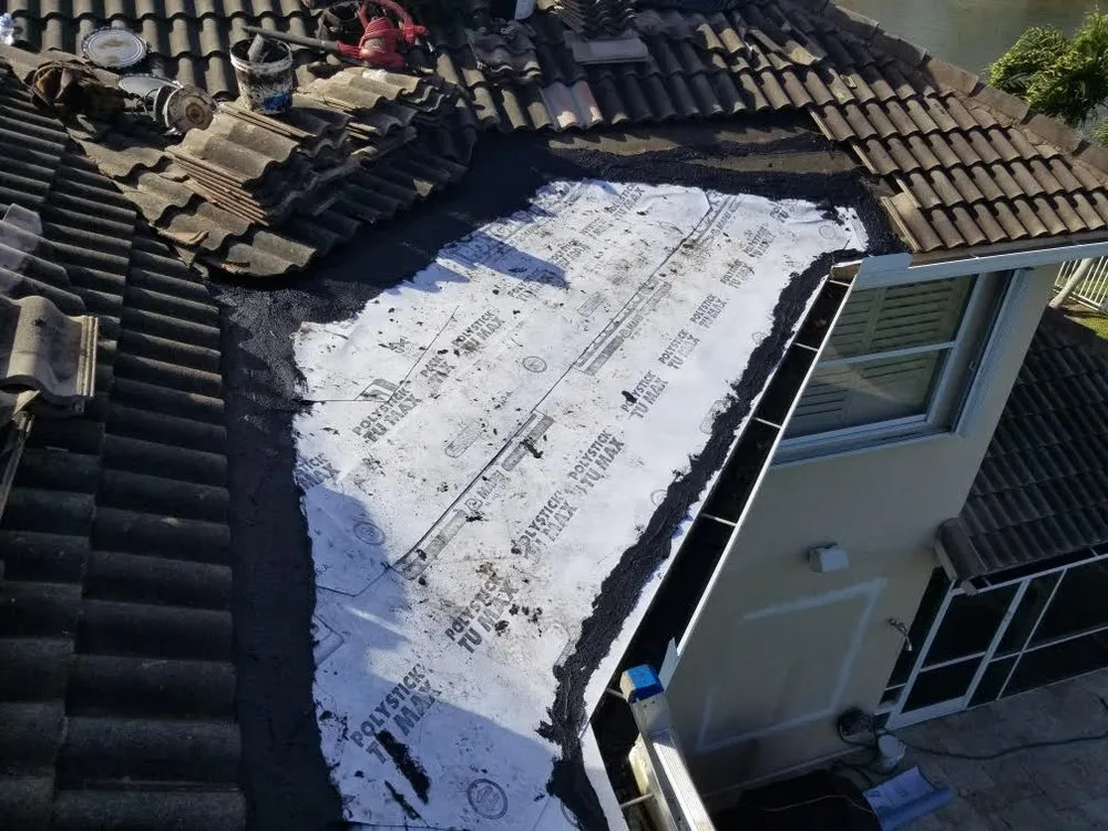 Slide of Hamilton Bros. Roofing