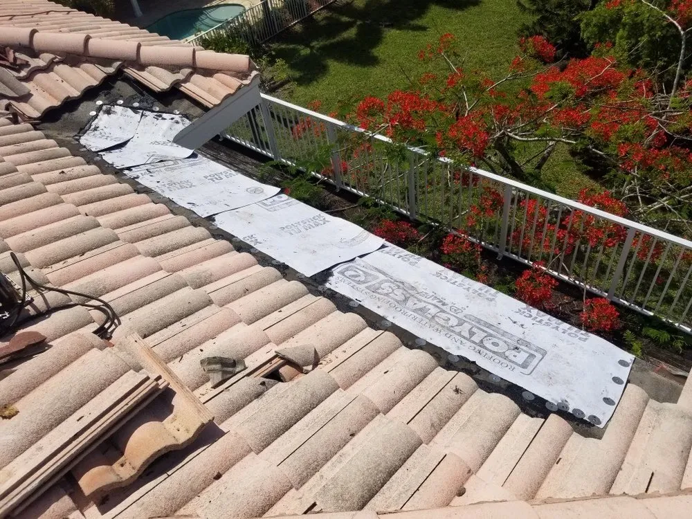 Slide of Hamilton Bros. Roofing