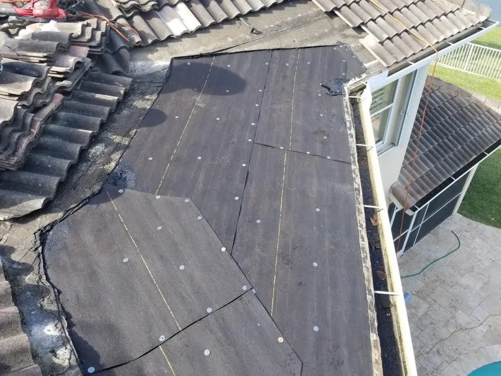 Slide of Hamilton Bros. Roofing