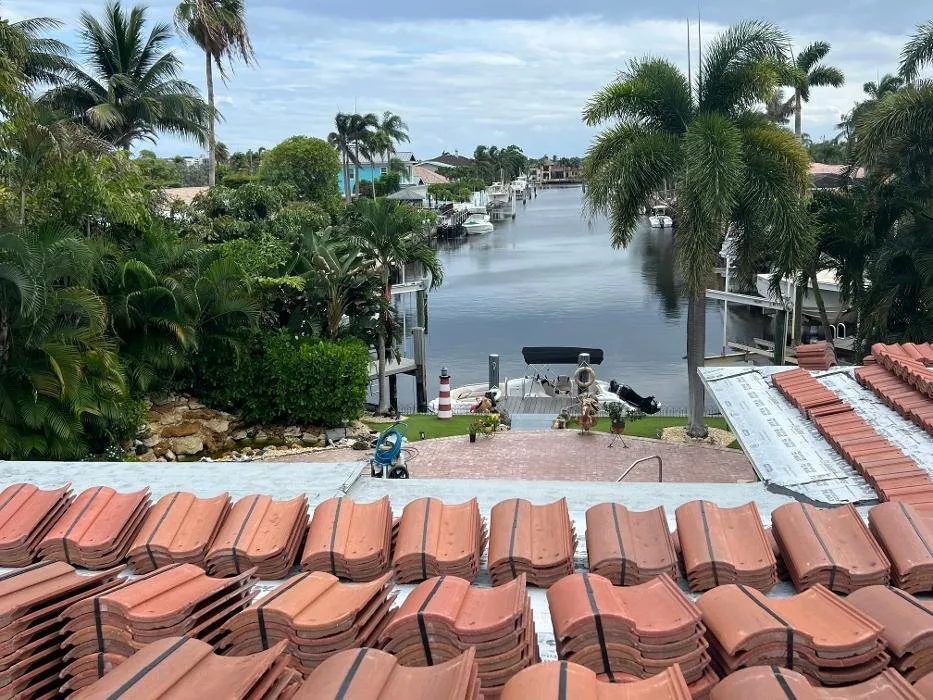 Slide of Hamilton Bros. Roofing