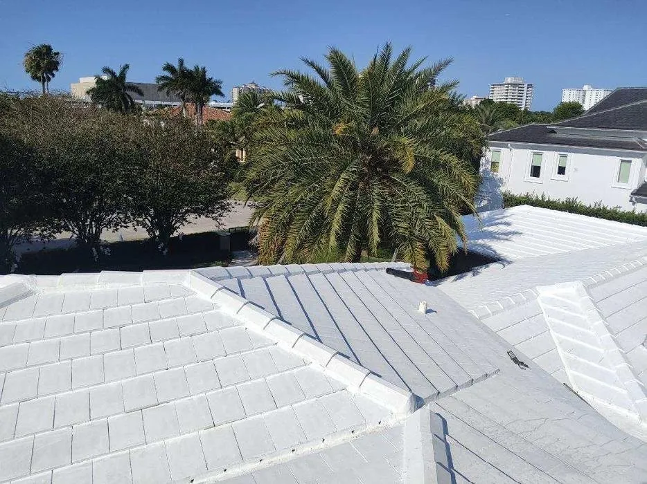 Slide of Hamilton Bros. Roofing